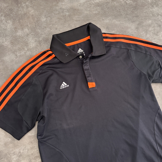 Adidas Orijinal Polo Yaka Spor Tişört (M)