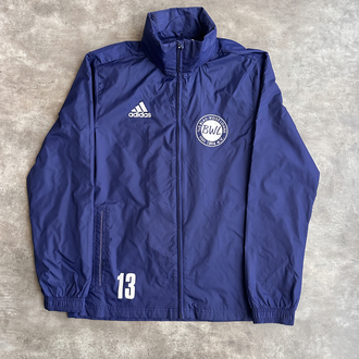 Vintage Adidas Orijinal Rüzgarlığı (S)