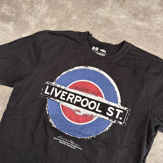 Liverpool St. Vintage Tişört (M)