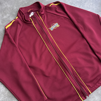 Vintage Cleveland Cavaliers Bomber Ceket (L)