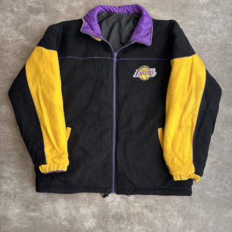 Vintage Nba Los Angeles Lakers Ceket (XL)