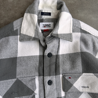 Vintage Tommy Hilfiger Gömlek Ceket