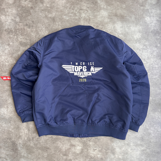 Usa Top Gun Orijinal Pilot Ceket (XXL)