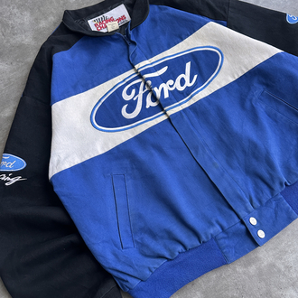 Vintage Ford Racing Jacket - 90s/Y2K (L/XL)
