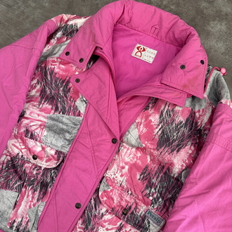 Vintage Oldschool Ski Mont (XL)