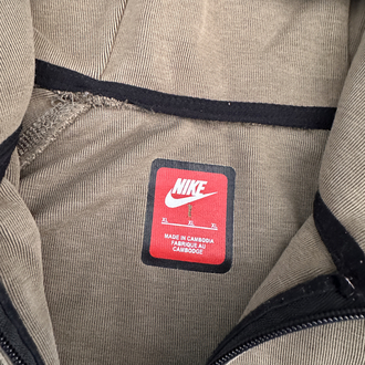 Nike Orijinal Kapüşonlu Vintage Ceket (XL)