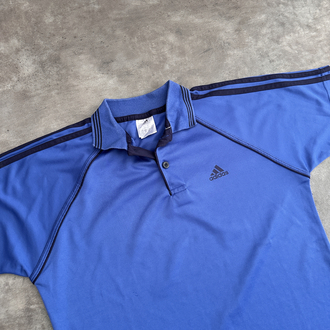 Adidas Orijinal Polo Yaka Spor Tişört (M)