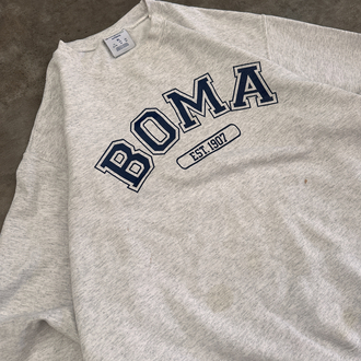 Champion Vintage BOMA 1907 Sweatshirt (XL)