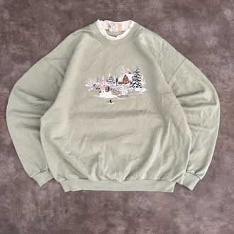 Amerikan Vintage Oldschool Sweat (XL)