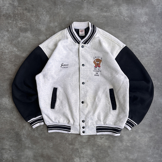 Vintage 90lar Tarzı Beyzbol Ceket (M)