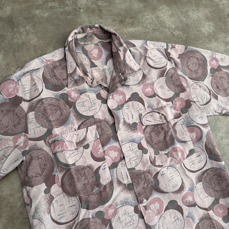 Vintage Oldschool Hawaii Gömlek (S)