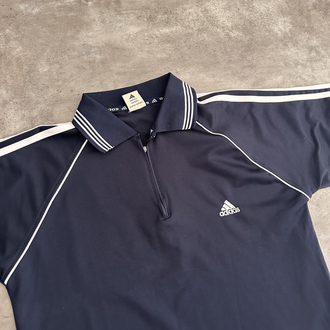 Adidas Orijinal Polo Yaka Spor Tişört (M)