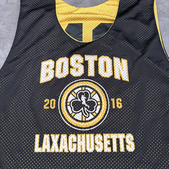 Boston Laxachusetts Mesh Jersey (S)