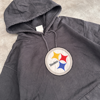 Nfl Steelers Vintage Sweatshirt (XL)