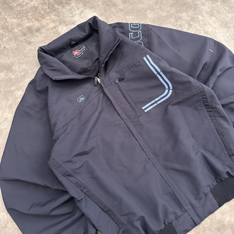 Vintage Oldschool Bomber Ceket (S)