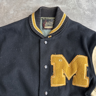 Los Angeles Vintage Varsity Jacket (M)