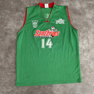 Vintage Oldschool Basketbol Forması (L)