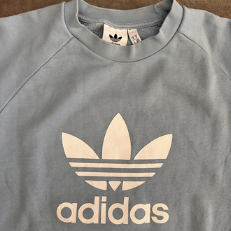 Adidas Orijinal Vintage Sweat (M)