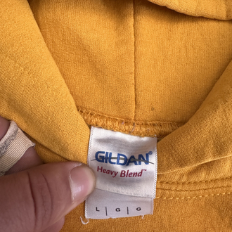 Vintage Gıldan Kapüşonlu Hoodie (M)