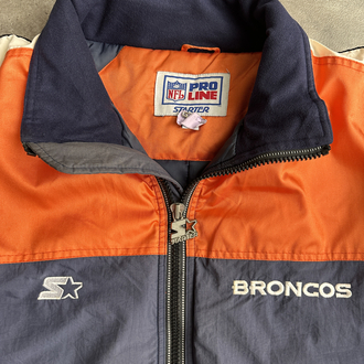 90s Amerikan Vintage Starter Jacket (XXL)
