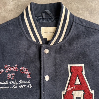 Aeropostale Vintage Kolej Ceketi (M)