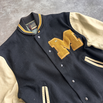 Los Angeles Vintage Varsity Jacket (M)