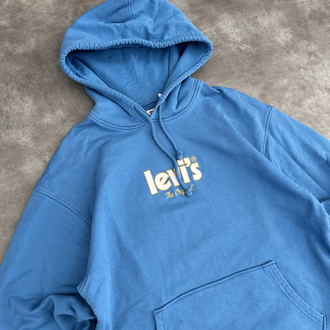 Levi’S Orijinal Vintage Kapüşonlu Sweatshirt (M)