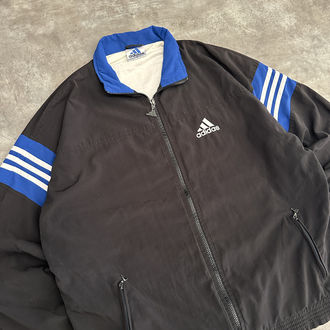 Adidas Orijinal Vintage Oldschool Bomber Ceket (L)