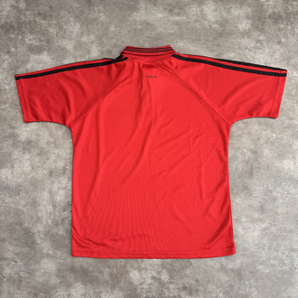 Adidas Orijinal Polo Yaka Spor Tişört (XXL)