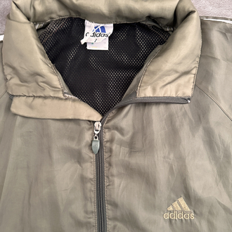 Adidas Orijinal Vintage Yağmurluk (XL)