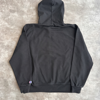 Vintage Champion Big Logo Hoodie (M)