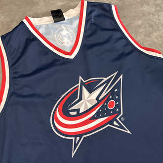Columbus Blue Jackets NHL Kolsuz Forma (XXL)