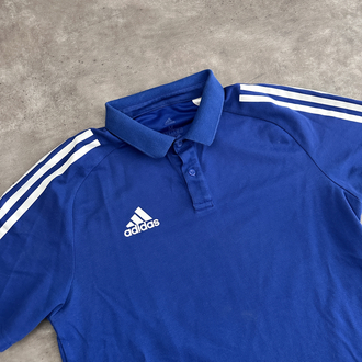 Adidas Orijinal Polo Yaka Spor Tişört (M)