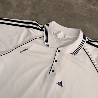 Adidas Orijinal Polo Yaka Spor Tişört (XL)
