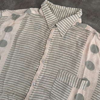 Vintage Oldschool Y2k Gömlek (XL)