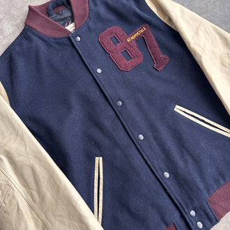Vintage Aeropostale Varsity Jacket (L)