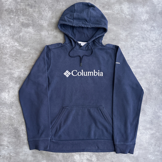 Vintage Columbia Kapüşonlu Sweatshirt (M)