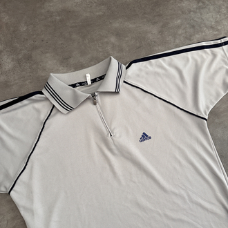 Adidas Orijinal Polo Yaka Spor Tişört (S)