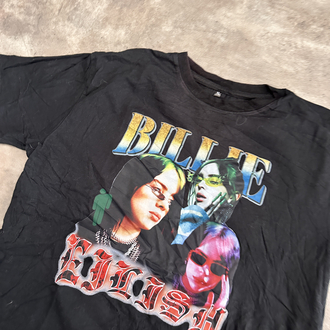 Billie Eilish Vintage Tişört (M)