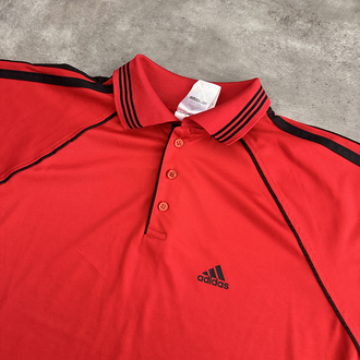 Adidas Orijinal Polo Yaka Spor Tişört (XXL)