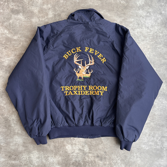 Vintage Tri-Mountain Buck Nakışlı Ceket (XL)