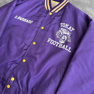 Vintage Orijinal Kolej Ceket (XL)