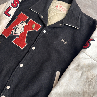 Amerikan Vintage 90s Varsity Jacket (M)