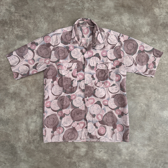 Vintage Oldschool Hawaii Gömlek (S)