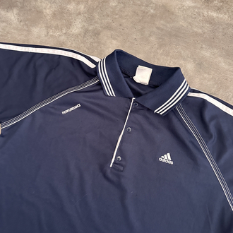Adidas Orijinal Polo Yaka Spor Tişört (L)