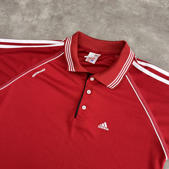 Adidas Orijinal Polo Yaka Spor Tişört (M)