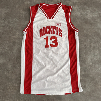 Vintage Çift Taraflı Basketbol Forması (M)