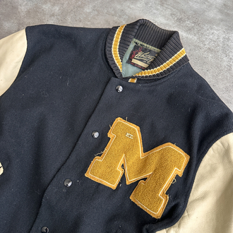 Los Angeles Vintage Varsity Jacket (M)