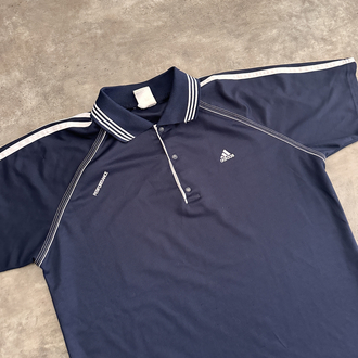 Adidas Orijinal Polo Yaka Spor Tişört (L)