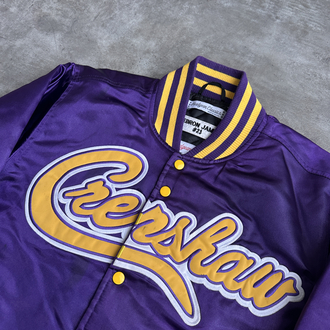 Vintage LeBron James #23 Kolej Ceket (S)